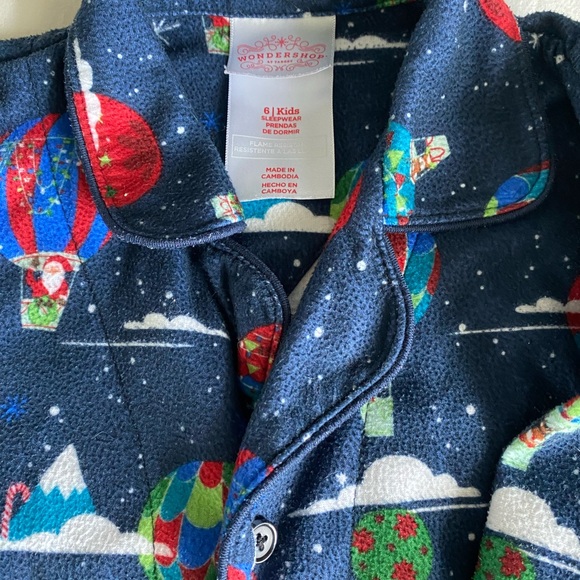 Children’s Christmas Pajama set - Picture 2 of 5